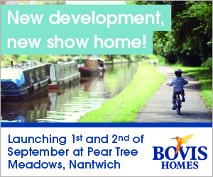 Celebrate the opening of our new development, Pear Tree Meadows, Nantwich
